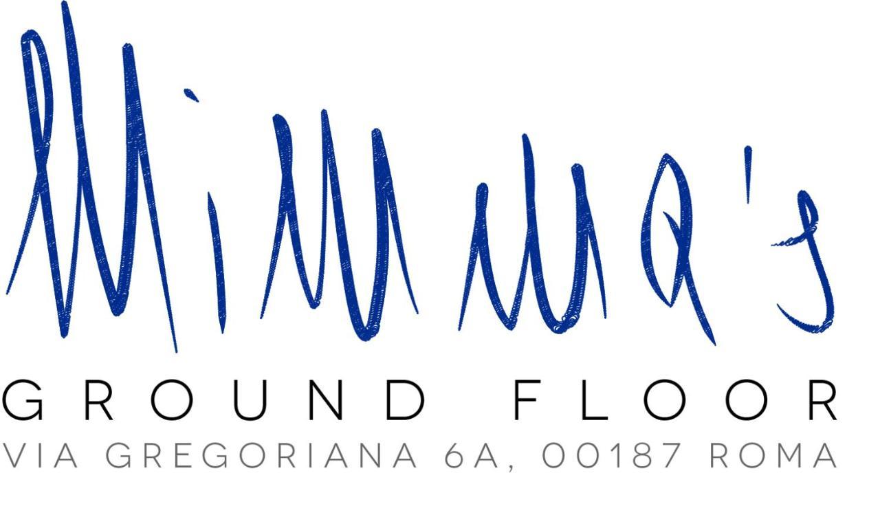Apartamento Mimma'S Ground Floor Roma Exterior foto